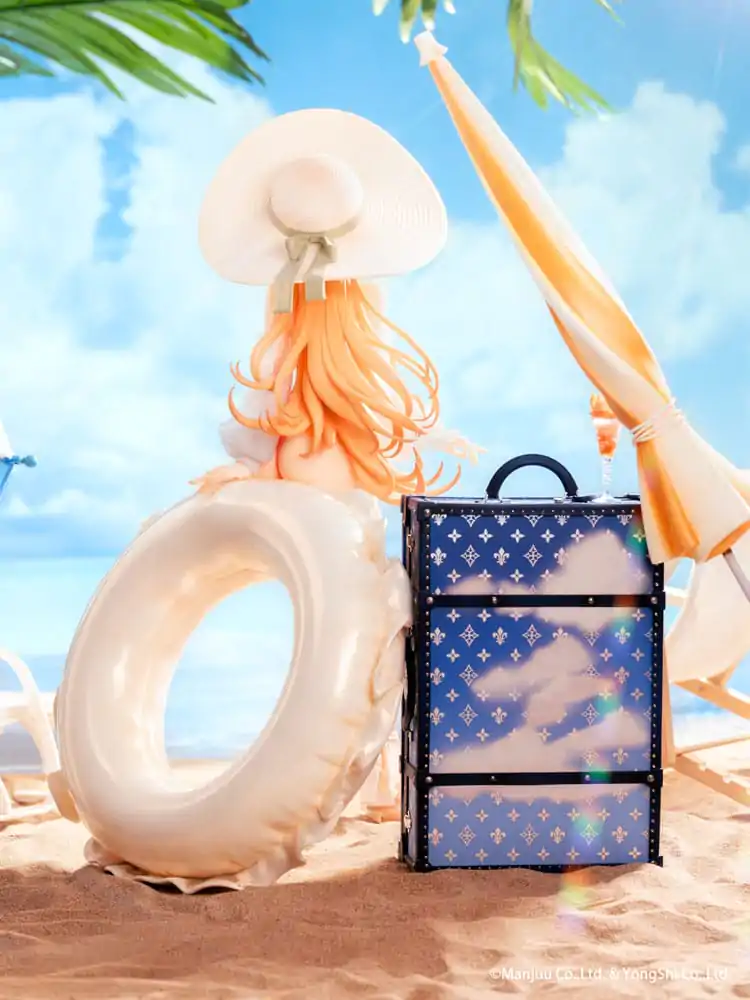 Azur Lane amiami x AniGame Statuetka PVC 1/6 Richelieu Fleuron of the Waves Ver. 31 cm zdjęcie produktu