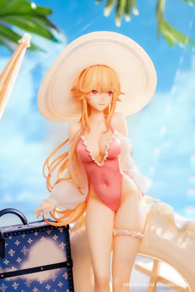 Azur Lane amiami x AniGame Statuetka PVC 1/6 Richelieu Fleuron of the Waves Ver. 31 cm zdjęcie produktu