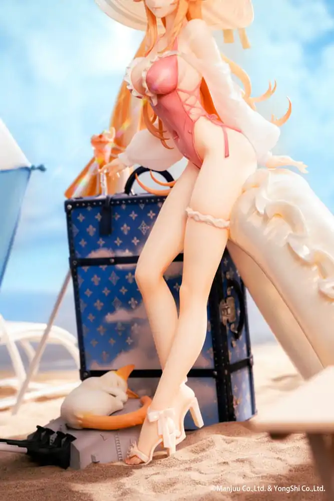 Azur Lane amiami x AniGame Statuetka PVC 1/6 Richelieu Fleuron of the Waves Ver. 31 cm zdjęcie produktu