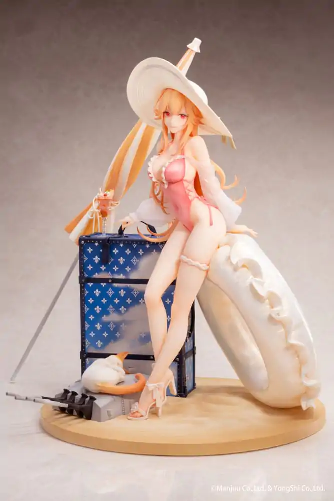 Azur Lane amiami x AniGame Statuetka PVC 1/6 Richelieu Fleuron of the Waves Ver. 31 cm zdjęcie produktu