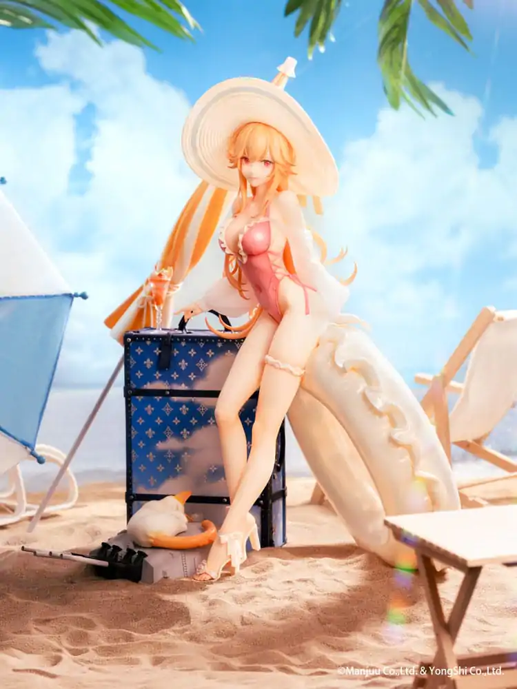 Azur Lane amiami x AniGame Statuetka PVC 1/6 Richelieu Fleuron of the Waves Ver. 31 cm zdjęcie produktu