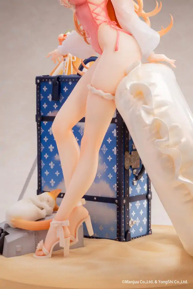 Azur Lane amiami x AniGame Statuetka PVC 1/6 Richelieu Fleuron of the Waves Ver. 31 cm zdjęcie produktu