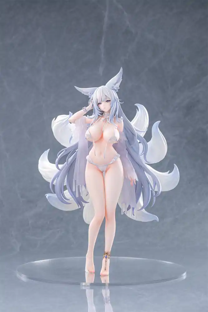 Azur Lane amiami x AniGame Statuetka PVC 1/6 Shinano Dreamy White Sands Ver. 30 cm zdjęcie produktu