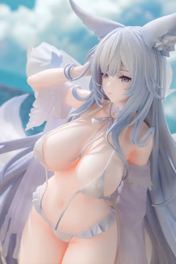 Azur Lane amiami x AniGame Statuetka PVC 1/6 Shinano Dreamy White Sands Ver. 30 cm zdjęcie produktu