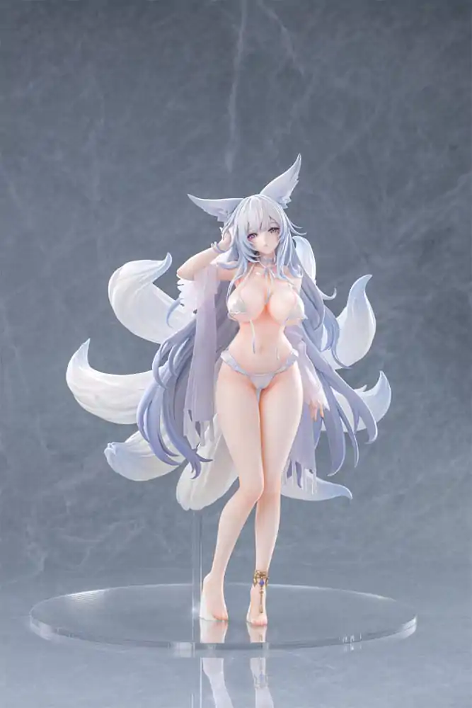 Azur Lane amiami x AniGame Statuetka PVC 1/6 Shinano Dreamy White Sands Ver. 30 cm zdjęcie produktu