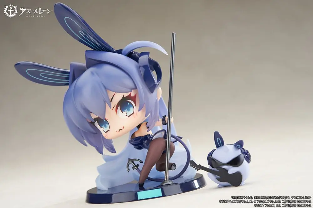 Azur Lane PVC Statuetka Deformed JUUs Time Chibi New Jersey 8 cm zdjęcie produktu