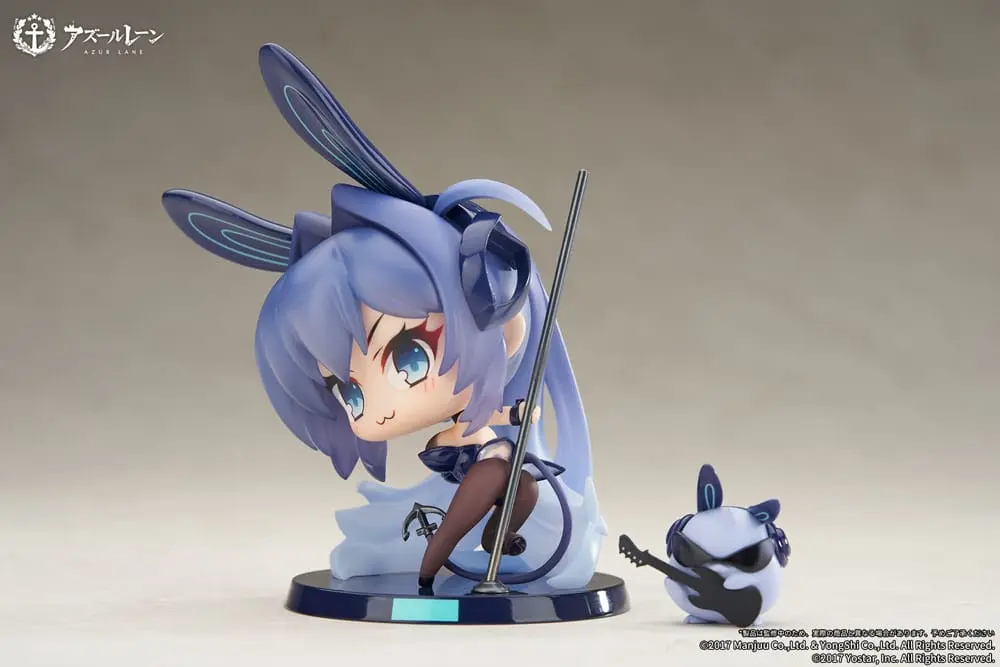 Azur Lane PVC Statuetka Deformed JUUs Time Chibi New Jersey 8 cm zdjęcie produktu