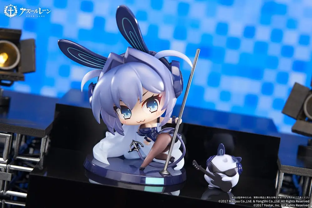 Azur Lane PVC Statuetka Deformed JUUs Time Chibi New Jersey 8 cm zdjęcie produktu