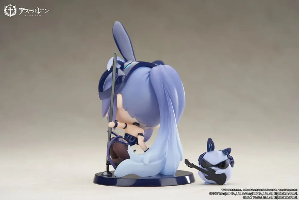 Azur Lane PVC Statuetka Deformed JUUs Time Chibi New Jersey 8 cm zdjęcie produktu