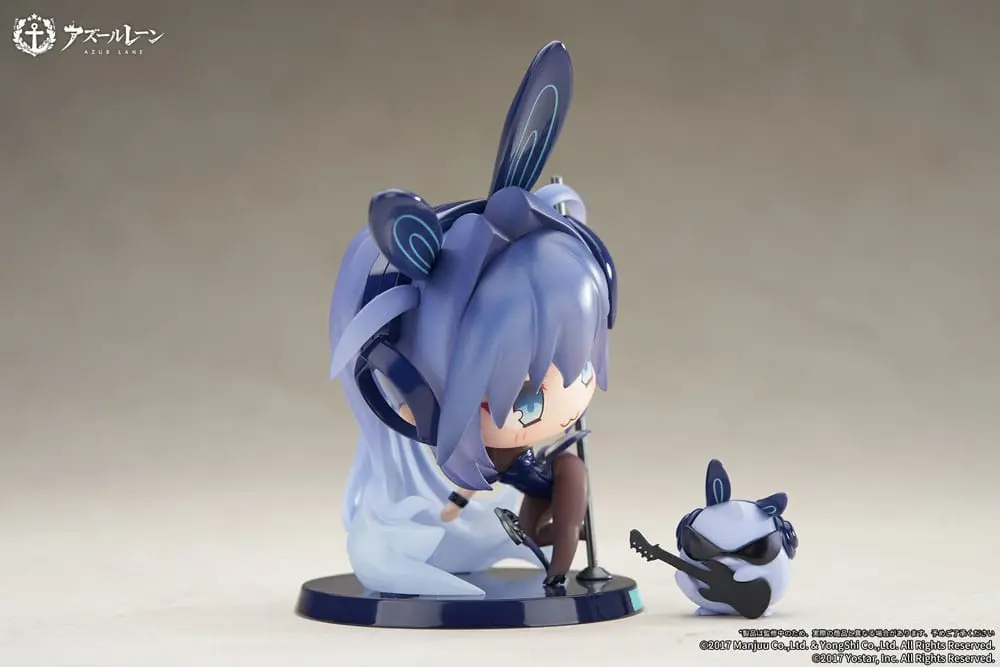 Azur Lane PVC Statuetka Deformed JUUs Time Chibi New Jersey 8 cm zdjęcie produktu