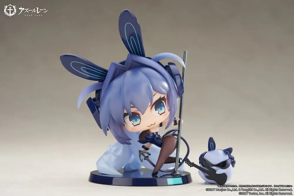 Azur Lane PVC Statuetka Deformed JUUs Time Chibi New Jersey 8 cm zdjęcie produktu