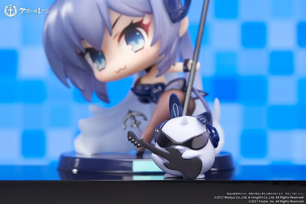 Azur Lane PVC Statuetka Deformed JUUs Time Chibi New Jersey 8 cm zdjęcie produktu