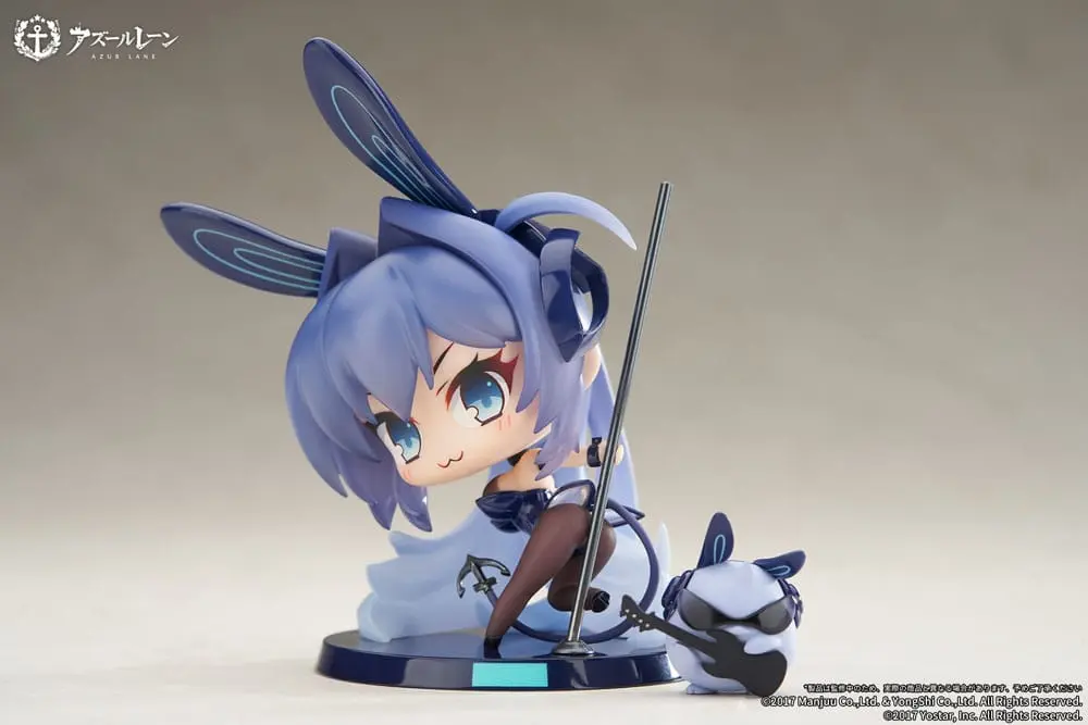 Azur Lane PVC Statuetka Deformed JUUs Time Chibi New Jersey 8 cm zdjęcie produktu