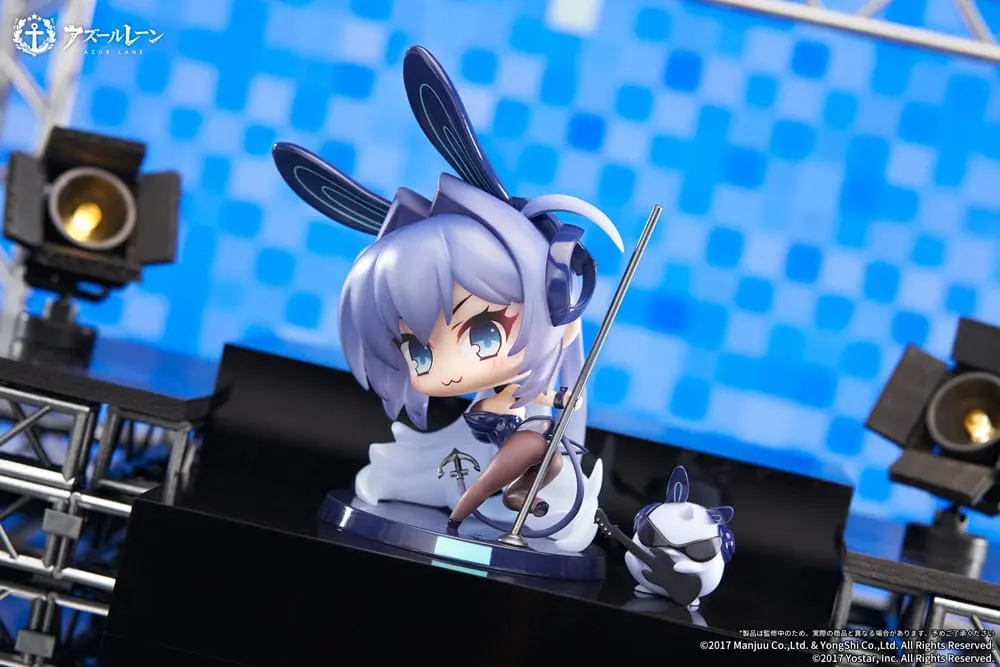 Azur Lane PVC Statuetka Deformed JUUs Time Chibi New Jersey 8 cm zdjęcie produktu
