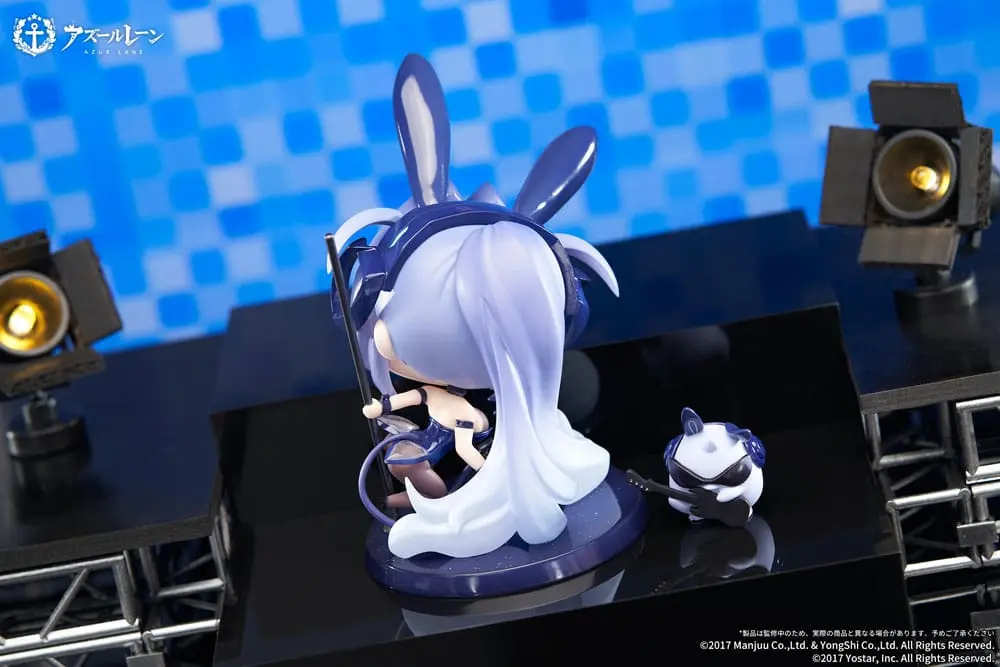 Azur Lane PVC Statuetka Deformed JUUs Time Chibi New Jersey 8 cm zdjęcie produktu