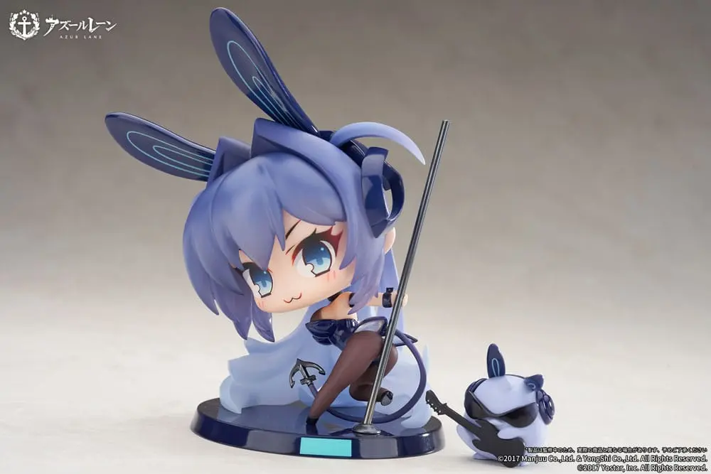 Azur Lane PVC Statuetka Deformed JUUs Time Chibi New Jersey 8 cm zdjęcie produktu