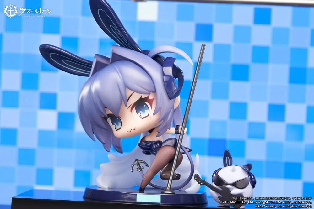Azur Lane PVC Statuetka Deformed JUUs Time Chibi New Jersey 8 cm zdjęcie produktu