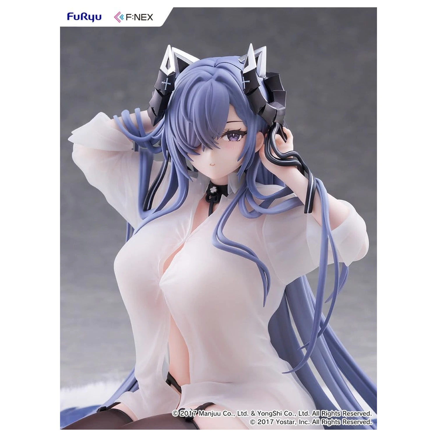 Azur Lane F:NEX PVC Figurka 1/6 August von Parseval The Unhulde's Midday Respite Ver. 15 cm zdjęcie produktu