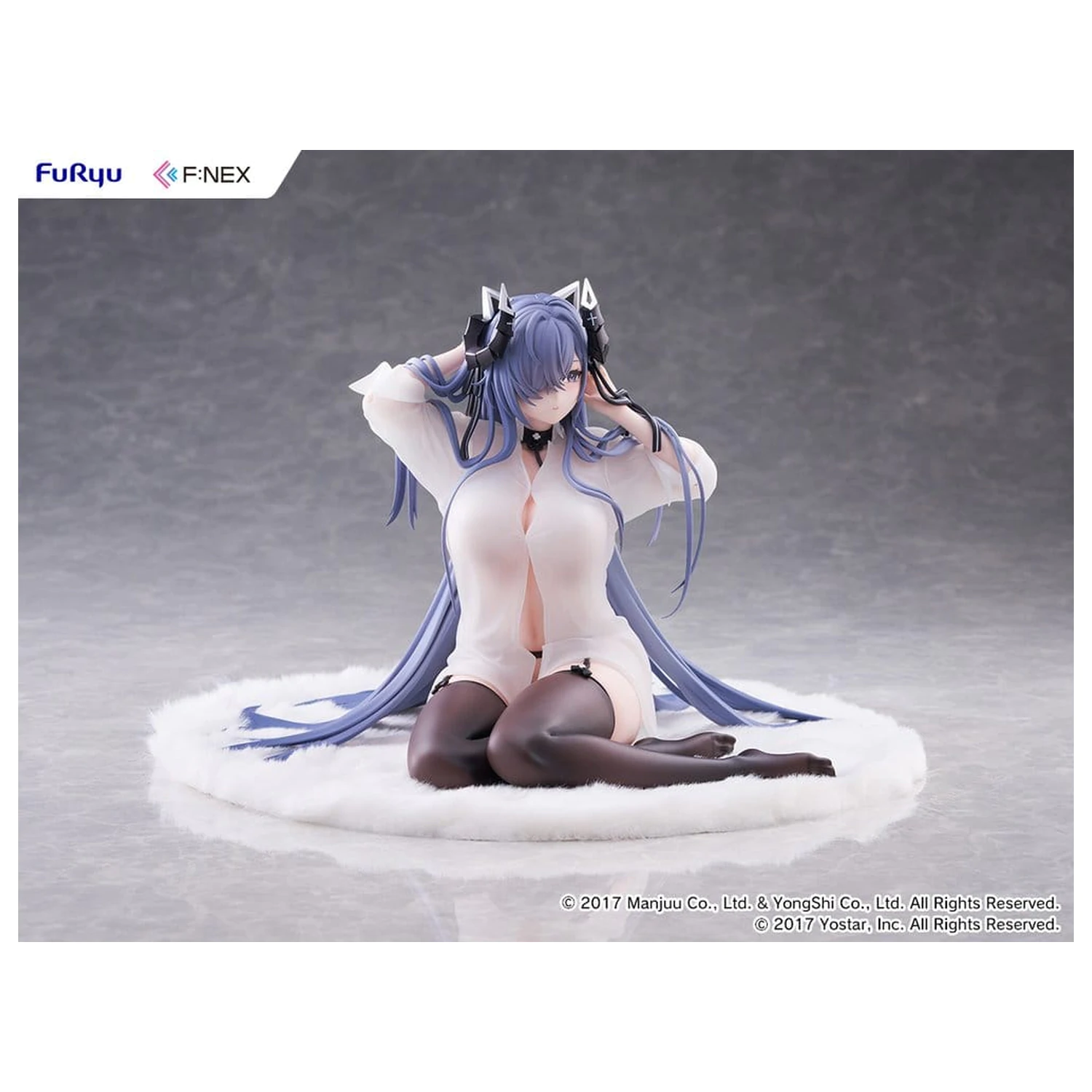 Azur Lane F:NEX PVC Figurka 1/6 August von Parseval The Unhulde's Midday Respite Ver. 15 cm zdjęcie produktu