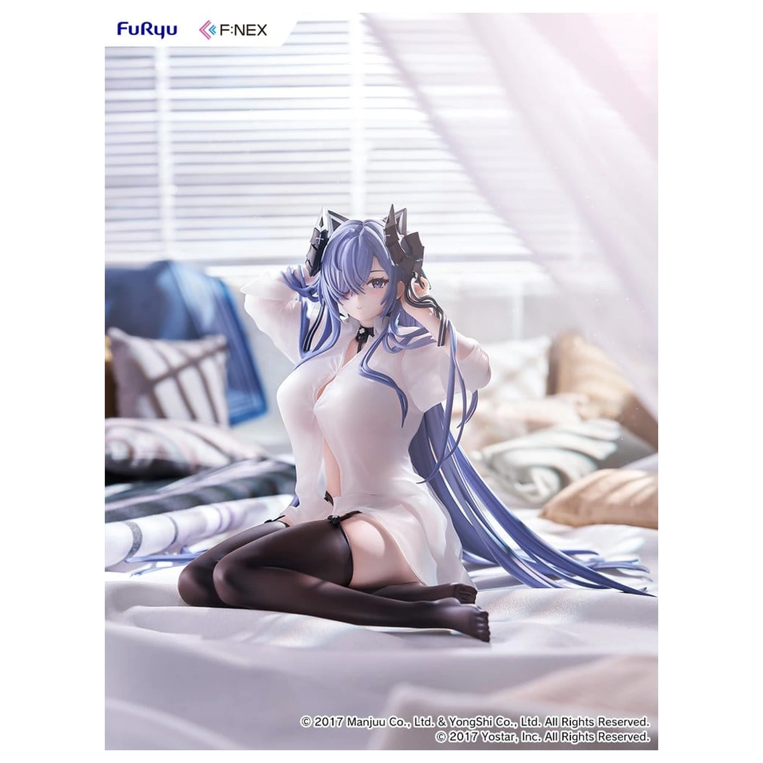 Azur Lane F:NEX PVC Figurka 1/6 August von Parseval The Unhulde's Midday Respite Ver. 15 cm zdjęcie produktu