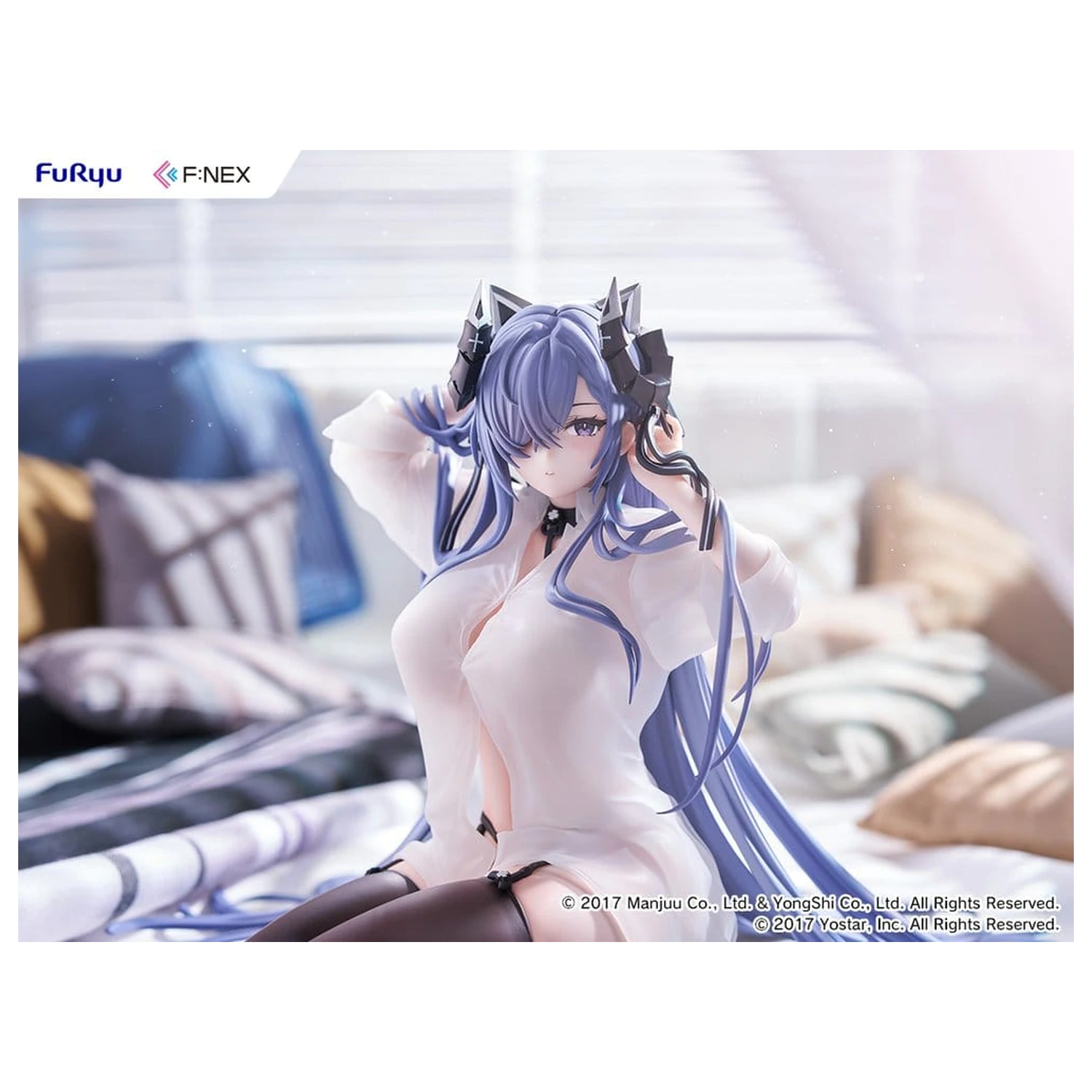 Azur Lane F:NEX PVC Figurka 1/6 August von Parseval The Unhulde's Midday Respite Ver. 15 cm zdjęcie produktu