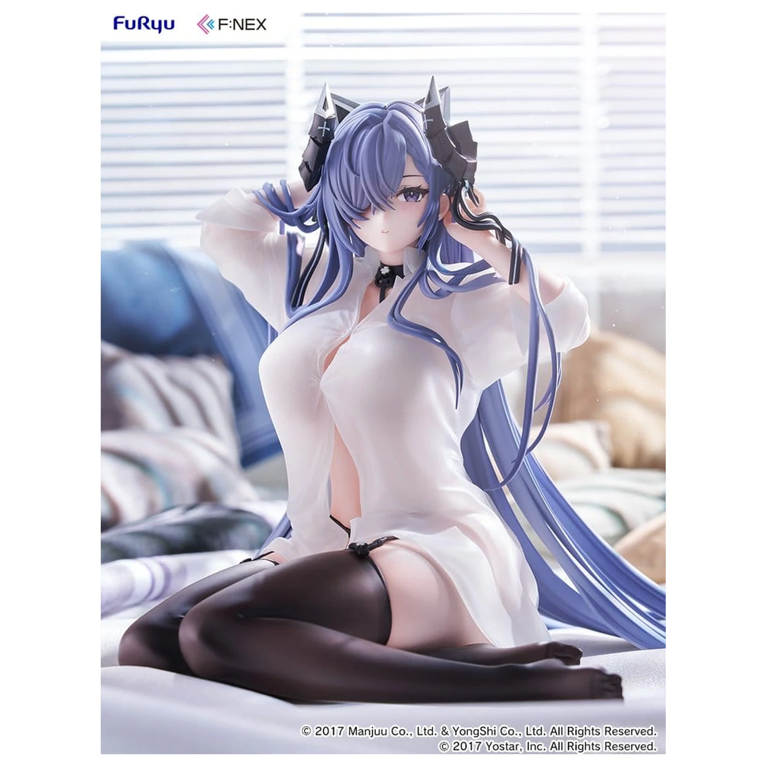 Azur Lane F:NEX PVC Figurka 1/6 August von Parseval The Unhulde's Midday Respite Ver. 15 cm zdjęcie produktu