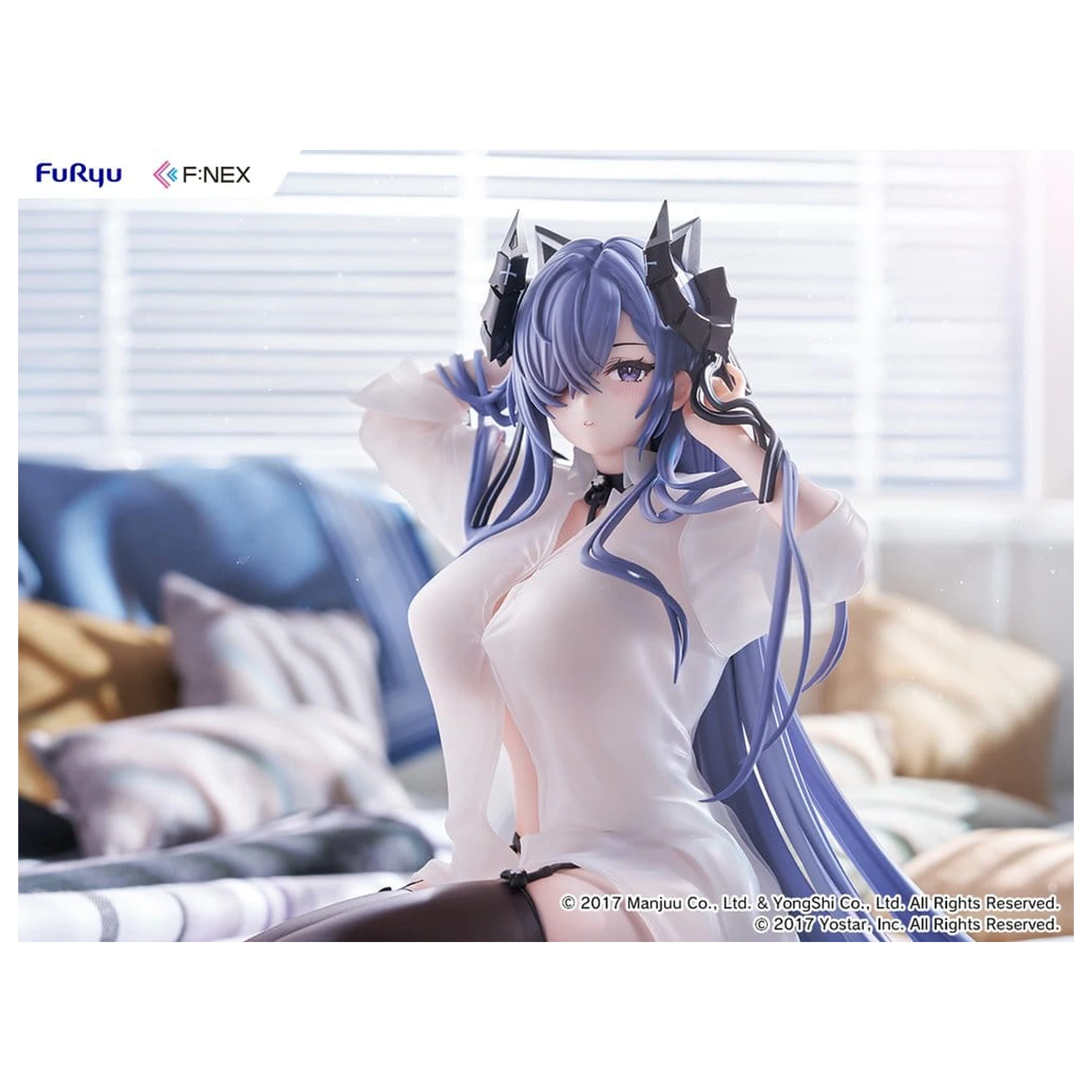Azur Lane F:NEX PVC Figurka 1/6 August von Parseval The Unhulde's Midday Respite Ver. 15 cm zdjęcie produktu