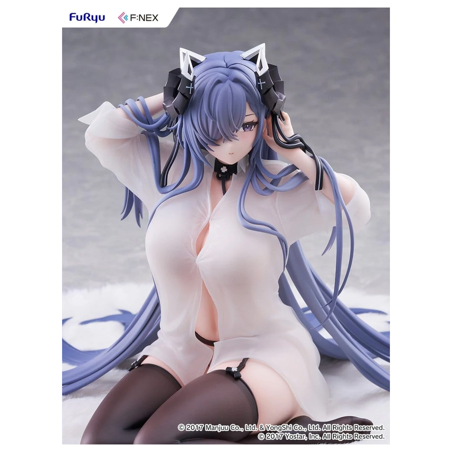 Azur Lane F:NEX PVC Figurka 1/6 August von Parseval The Unhulde's Midday Respite Ver. 15 cm zdjęcie produktu