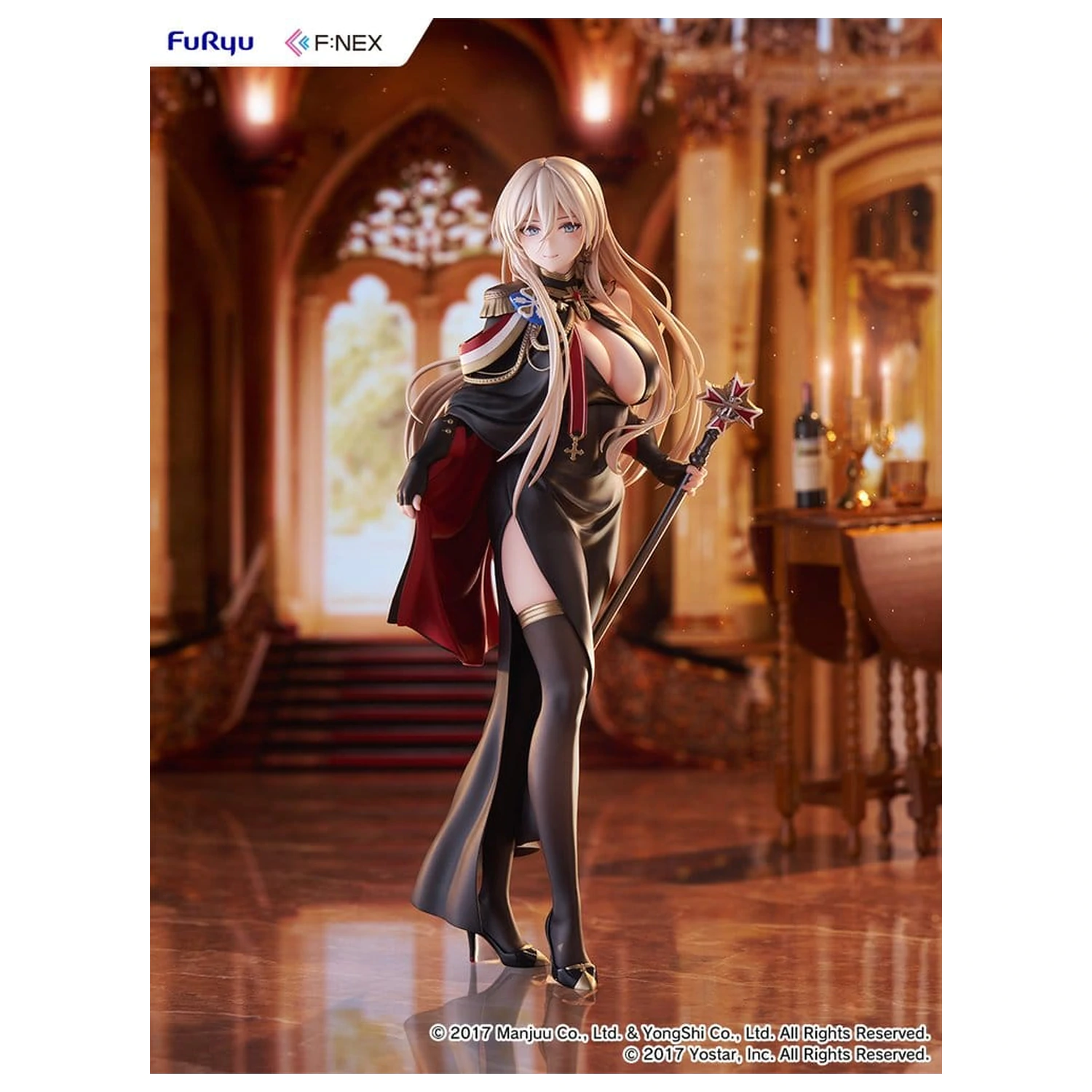 Azur Lane F:NEX PVC Figurka 1/7 Bismarck Formal Dress Ver. 25 cm zdjęcie produktu
