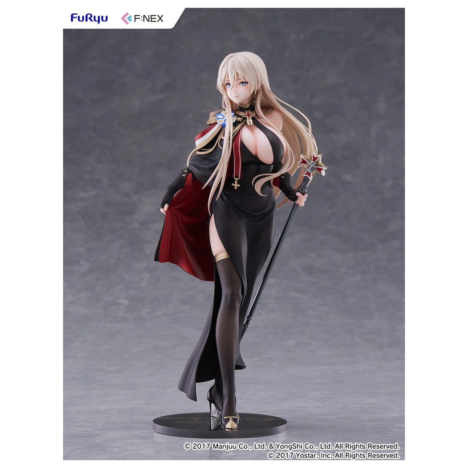 Azur Lane F:NEX PVC Figurka 1/7 Bismarck Formal Dress Ver. 25 cm zdjęcie produktu