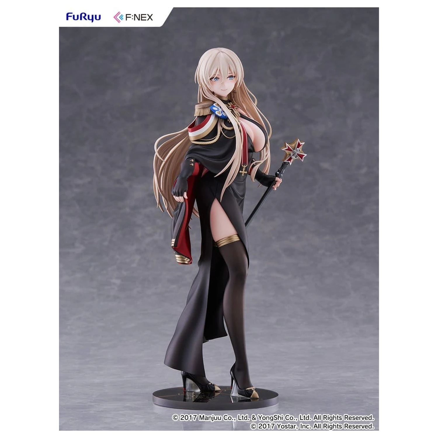 Azur Lane F:NEX PVC Figurka 1/7 Bismarck Formal Dress Ver. 25 cm zdjęcie produktu