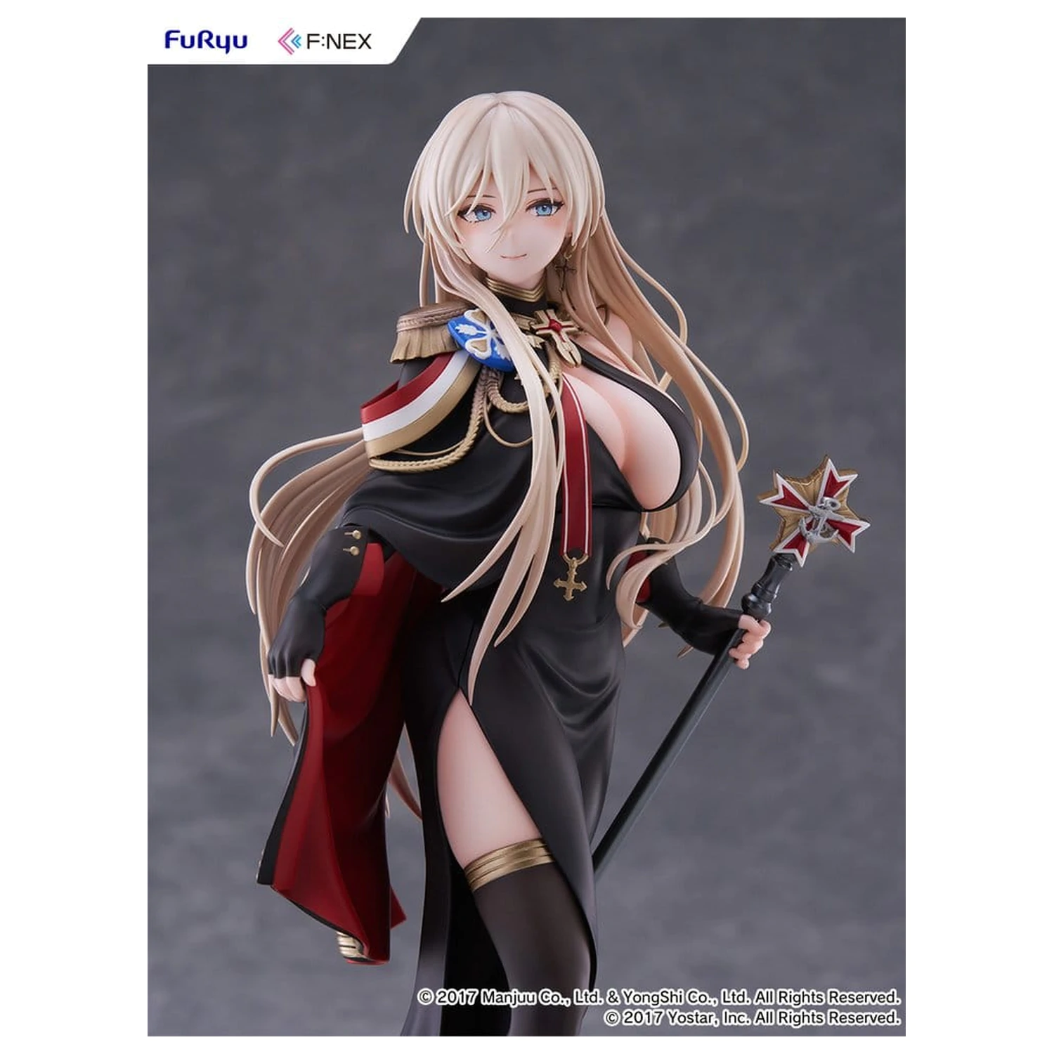 Azur Lane F:NEX PVC Figurka 1/7 Bismarck Formal Dress Ver. 25 cm zdjęcie produktu