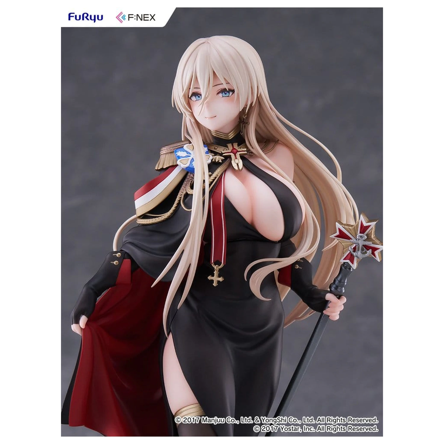 Azur Lane F:NEX PVC Figurka 1/7 Bismarck Formal Dress Ver. 25 cm zdjęcie produktu