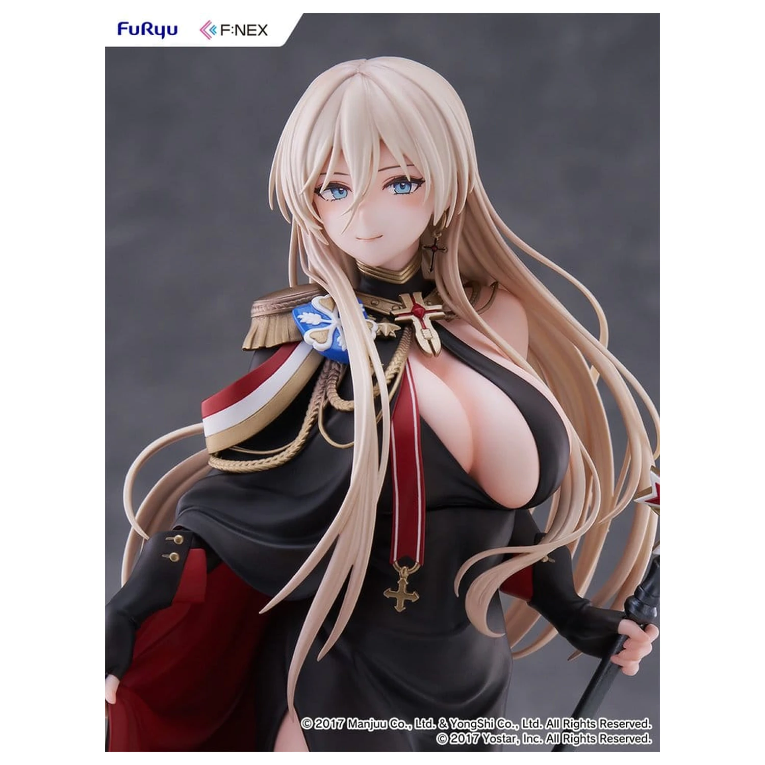 Azur Lane F:NEX PVC Figurka 1/7 Bismarck Formal Dress Ver. 25 cm zdjęcie produktu
