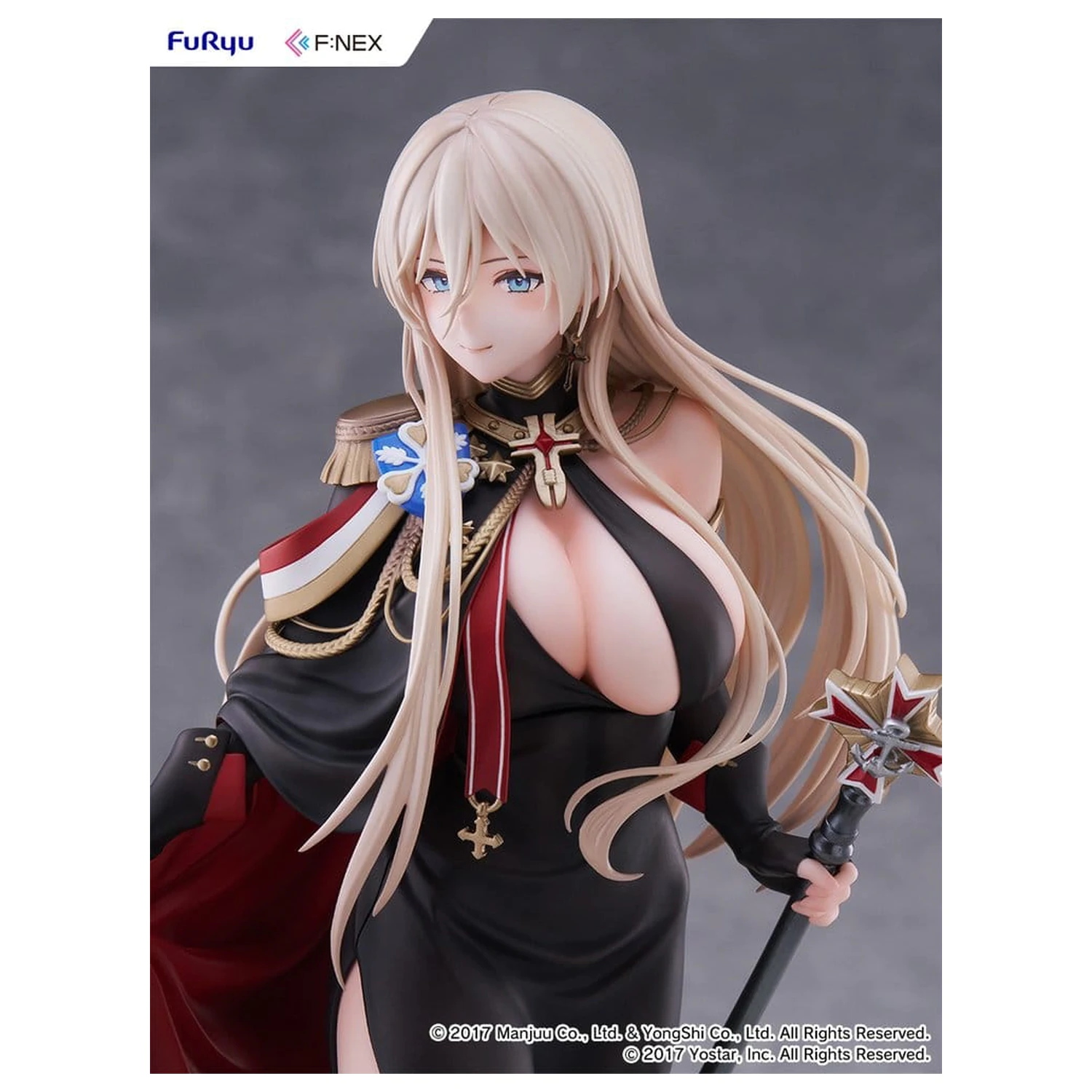 Azur Lane F:NEX PVC Figurka 1/7 Bismarck Formal Dress Ver. 25 cm zdjęcie produktu