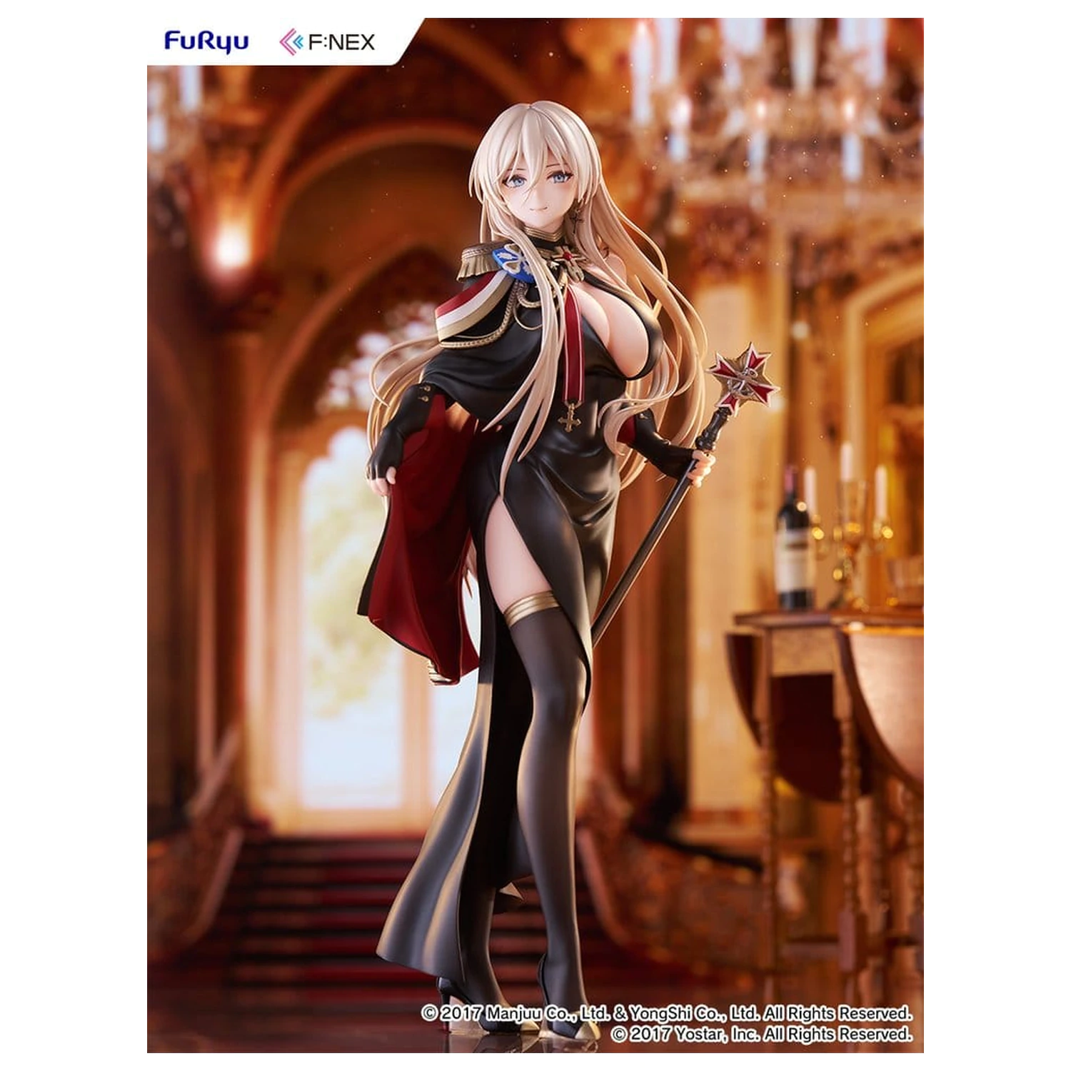 Azur Lane F:NEX PVC Figurka 1/7 Bismarck Formal Dress Ver. 25 cm zdjęcie produktu