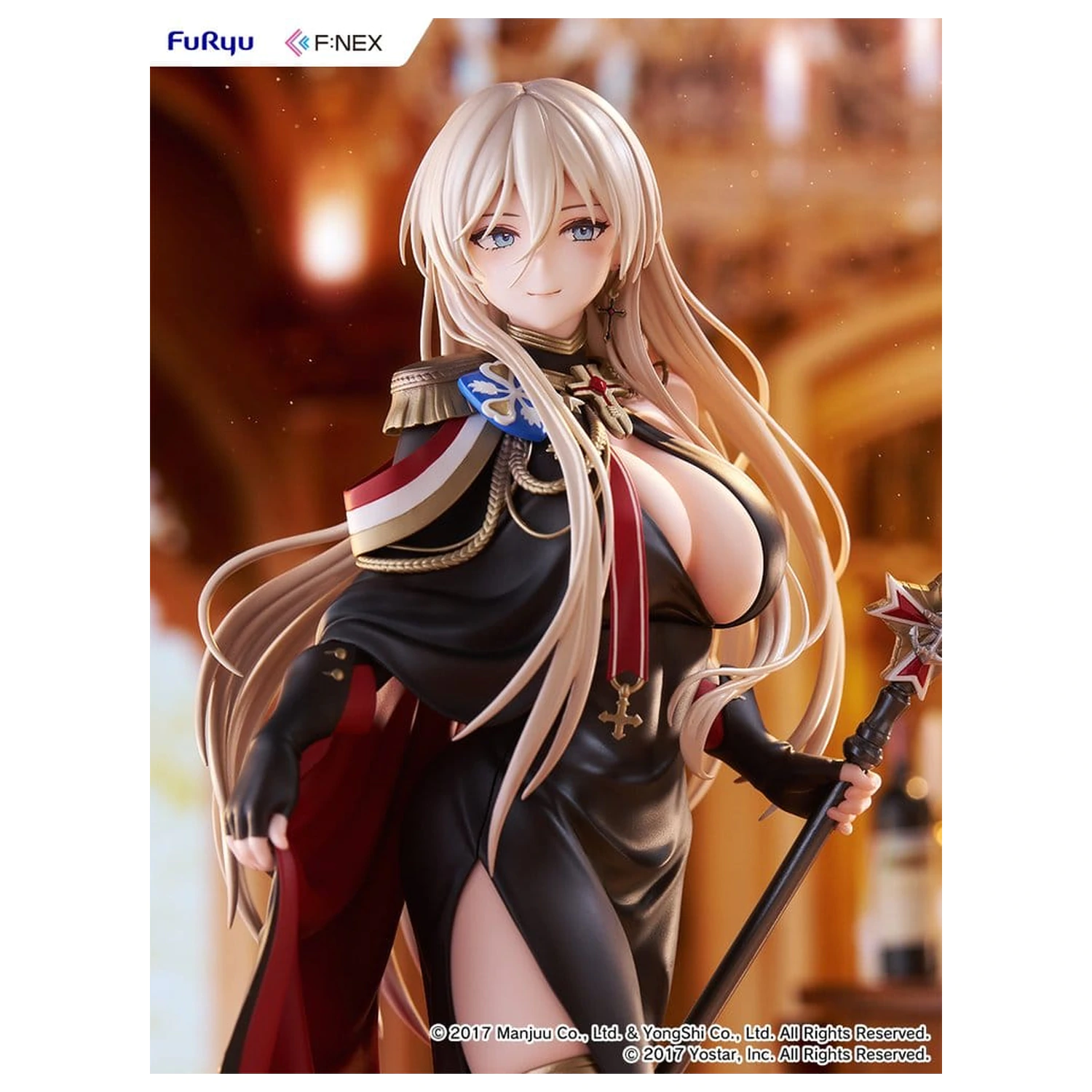 Azur Lane F:NEX PVC Figurka 1/7 Bismarck Formal Dress Ver. 25 cm zdjęcie produktu