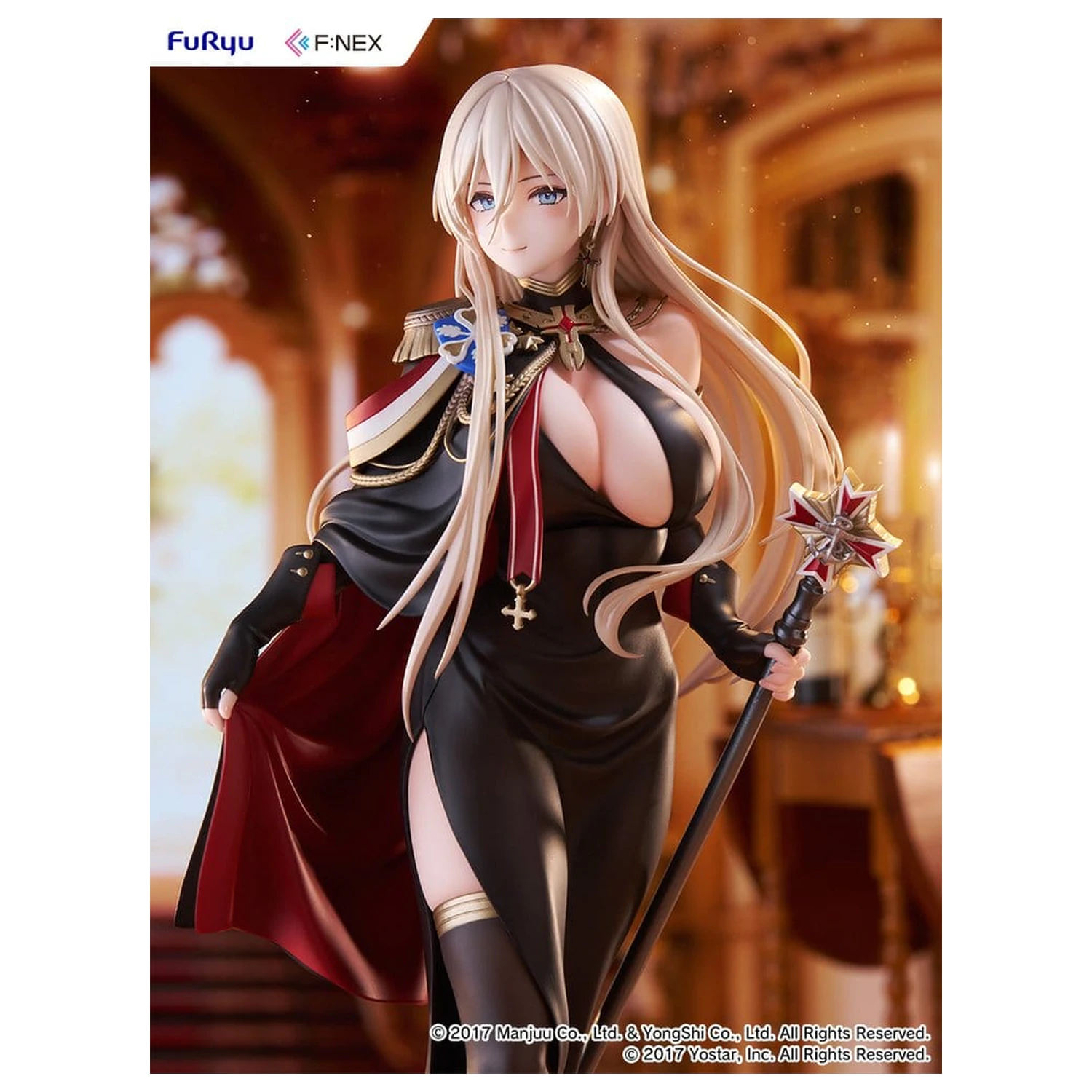 Azur Lane F:NEX PVC Figurka 1/7 Bismarck Formal Dress Ver. 25 cm zdjęcie produktu