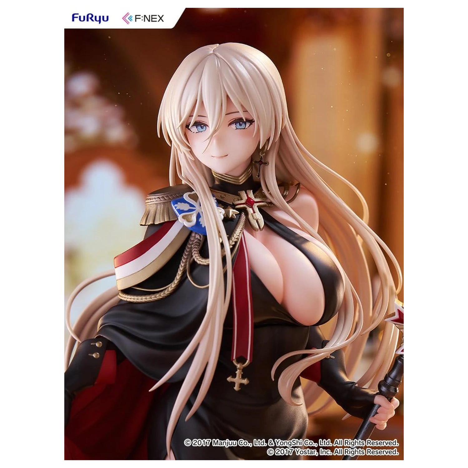 Azur Lane F:NEX PVC Figurka 1/7 Bismarck Formal Dress Ver. 25 cm zdjęcie produktu