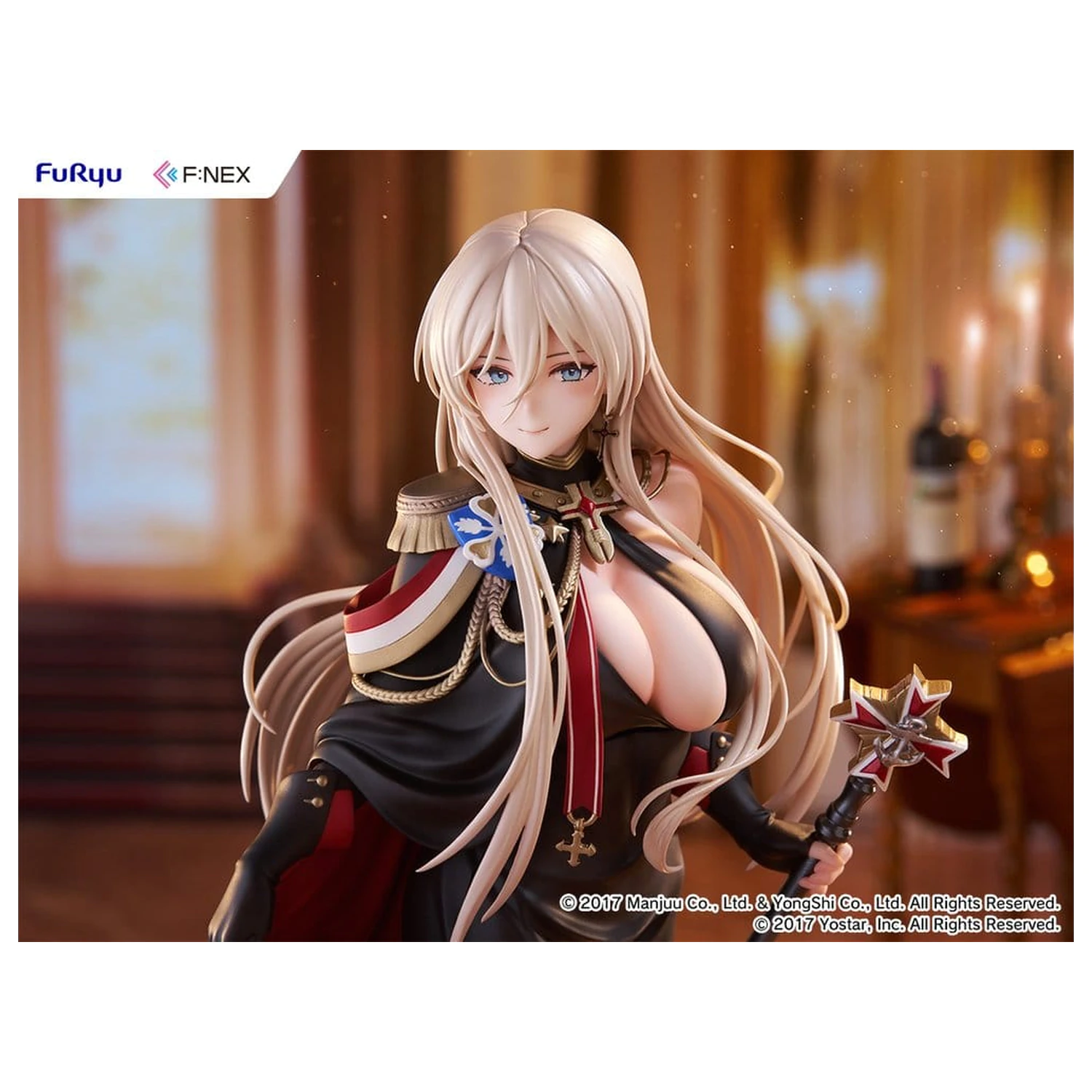 Azur Lane F:NEX PVC Figurka 1/7 Bismarck Formal Dress Ver. 25 cm zdjęcie produktu