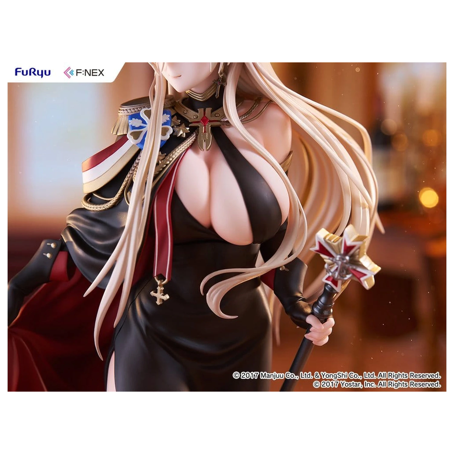Azur Lane F:NEX PVC Figurka 1/7 Bismarck Formal Dress Ver. 25 cm zdjęcie produktu