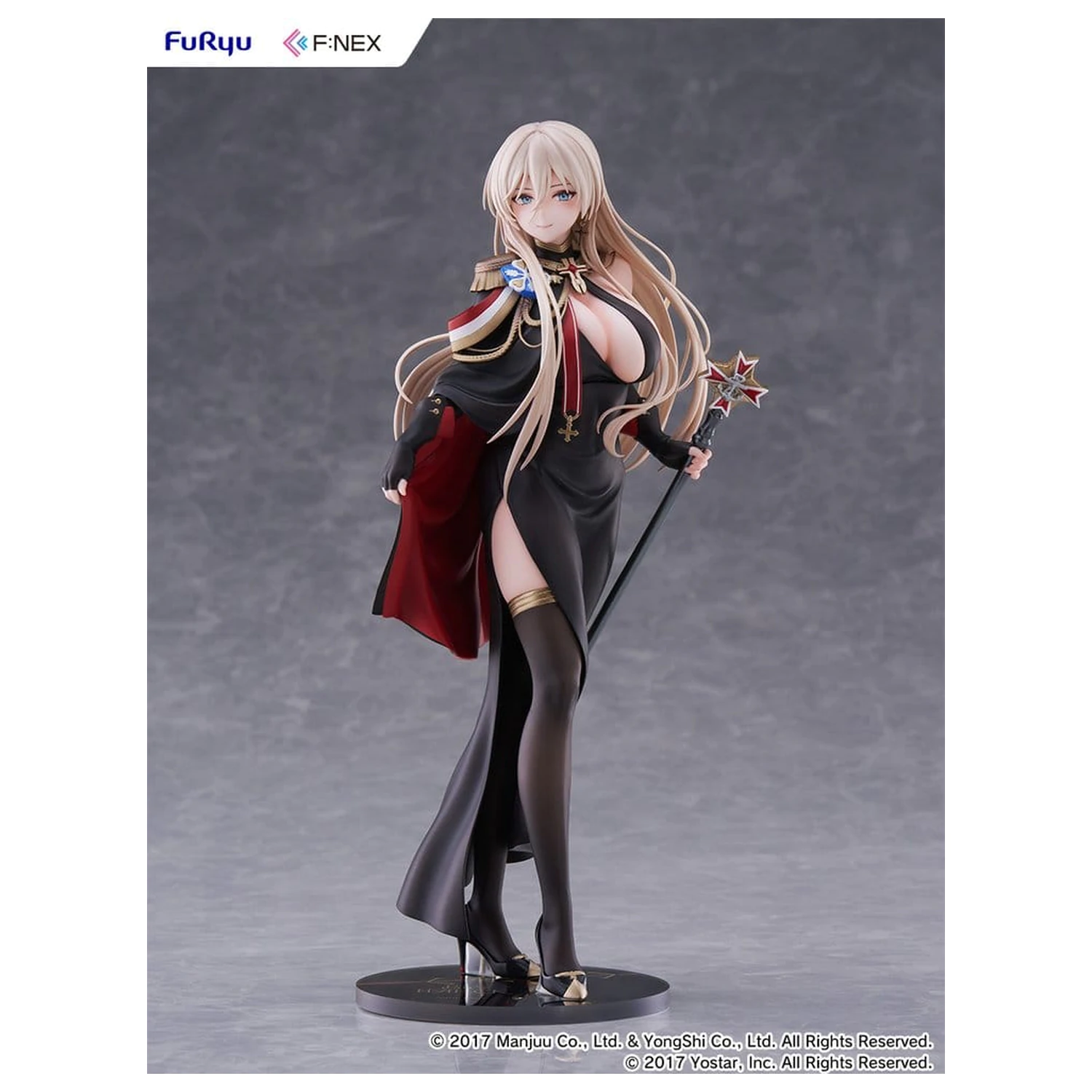 Azur Lane F:NEX PVC Figurka 1/7 Bismarck Formal Dress Ver. 25 cm zdjęcie produktu