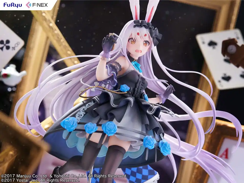 Azur Lane F:Nex Statuetka PVC 1/7 Shimakaze The White Rabbit of Wonderland Ver. 30 cm zdjęcie produktu