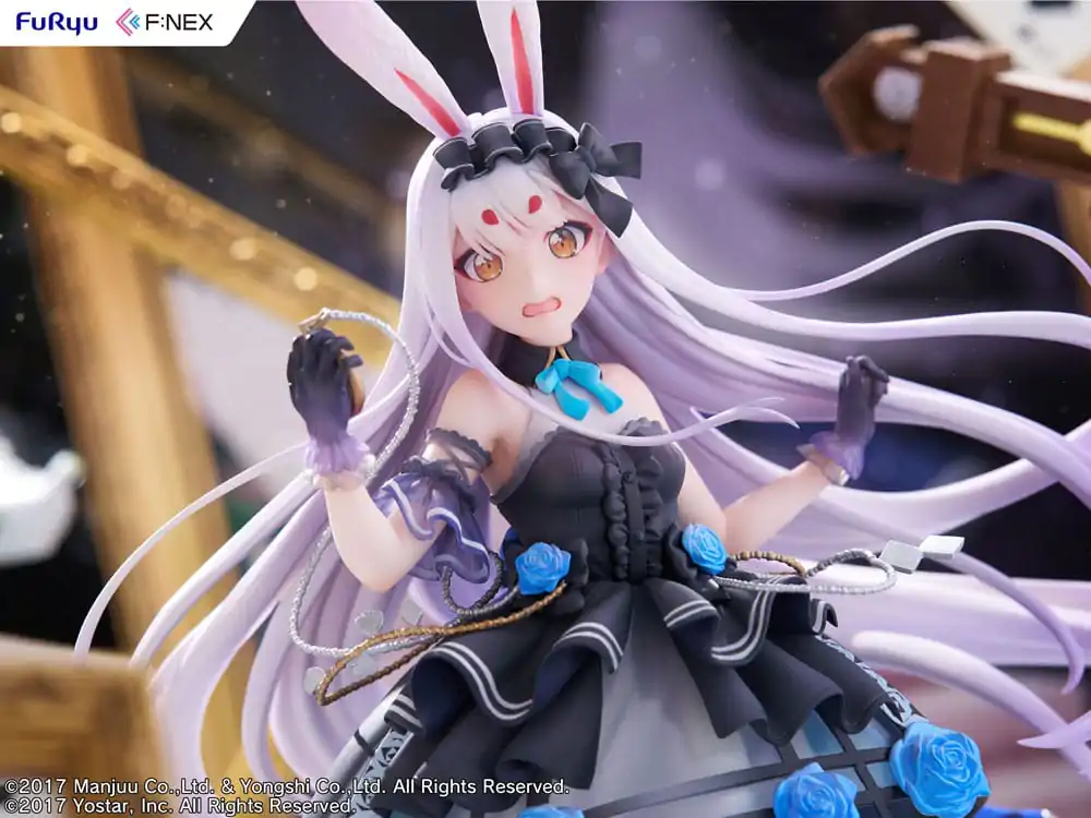 Azur Lane F:Nex Statuetka PVC 1/7 Shimakaze The White Rabbit of Wonderland Ver. 30 cm zdjęcie produktu