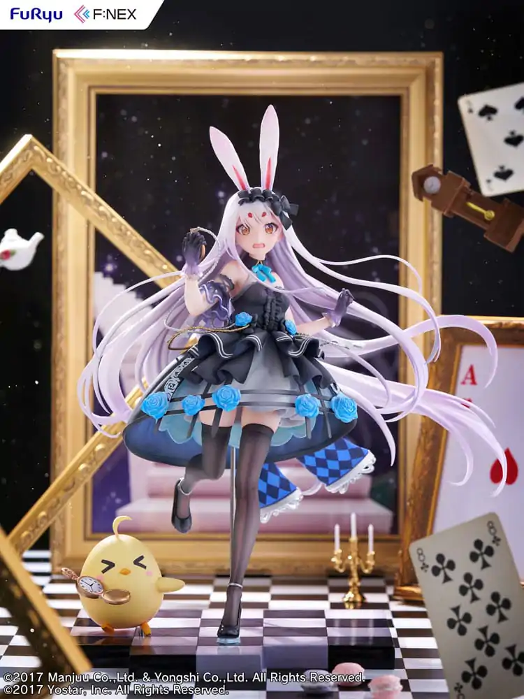 Azur Lane F:Nex Statuetka PVC 1/7 Shimakaze The White Rabbit of Wonderland Ver. 30 cm zdjęcie produktu