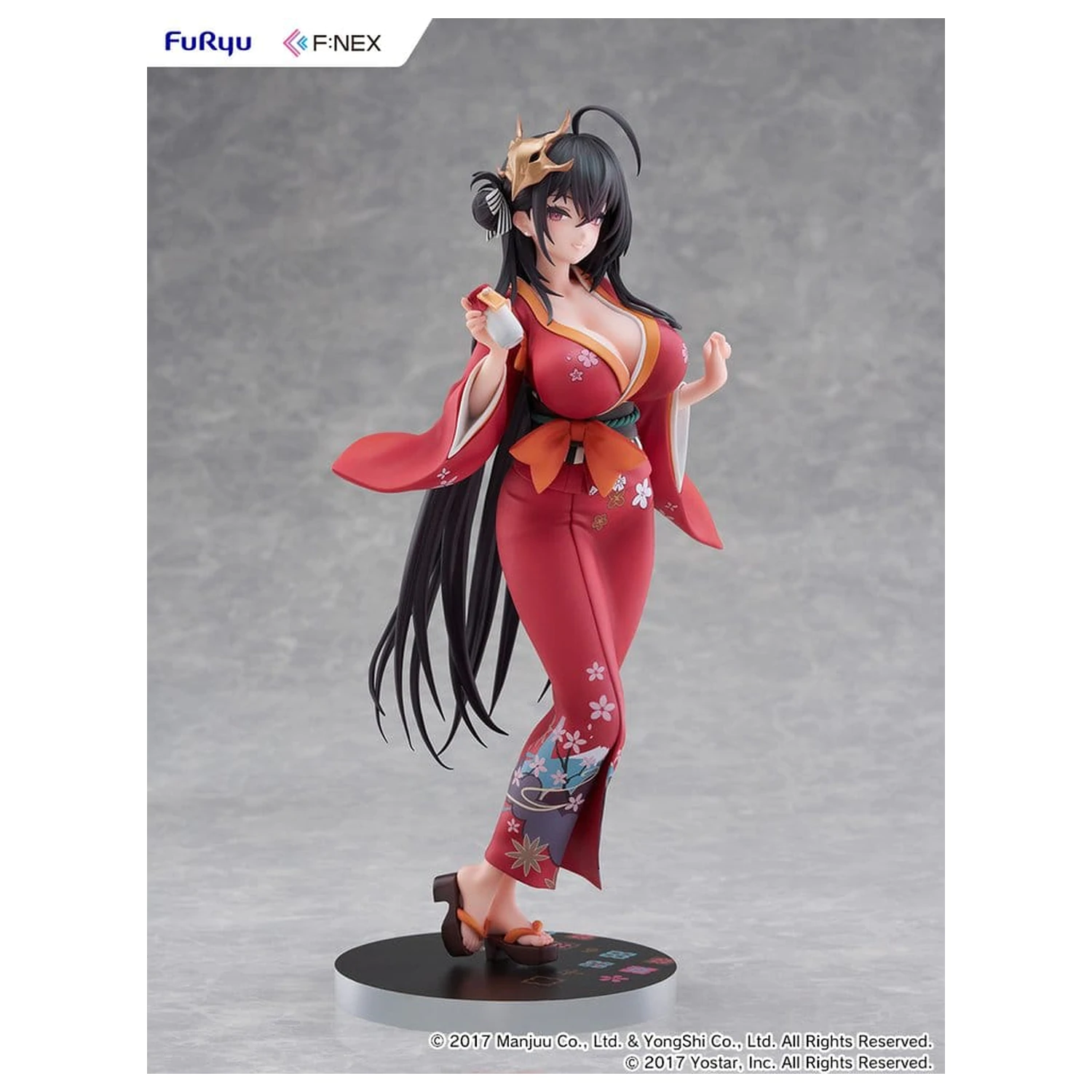 Azur Lane F:NEX figurka PVC 1/7 Taihou Yukata Ver. 25 cm zdjęcie produktu