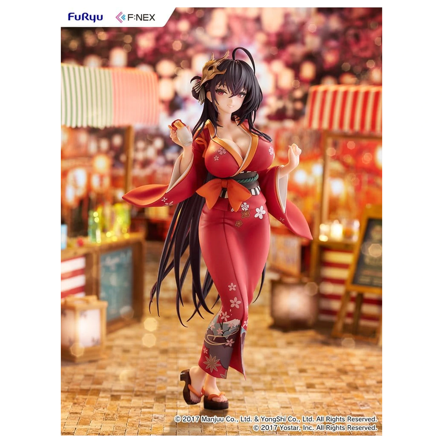 Azur Lane F:NEX figurka PVC 1/7 Taihou Yukata Ver. 25 cm zdjęcie produktu