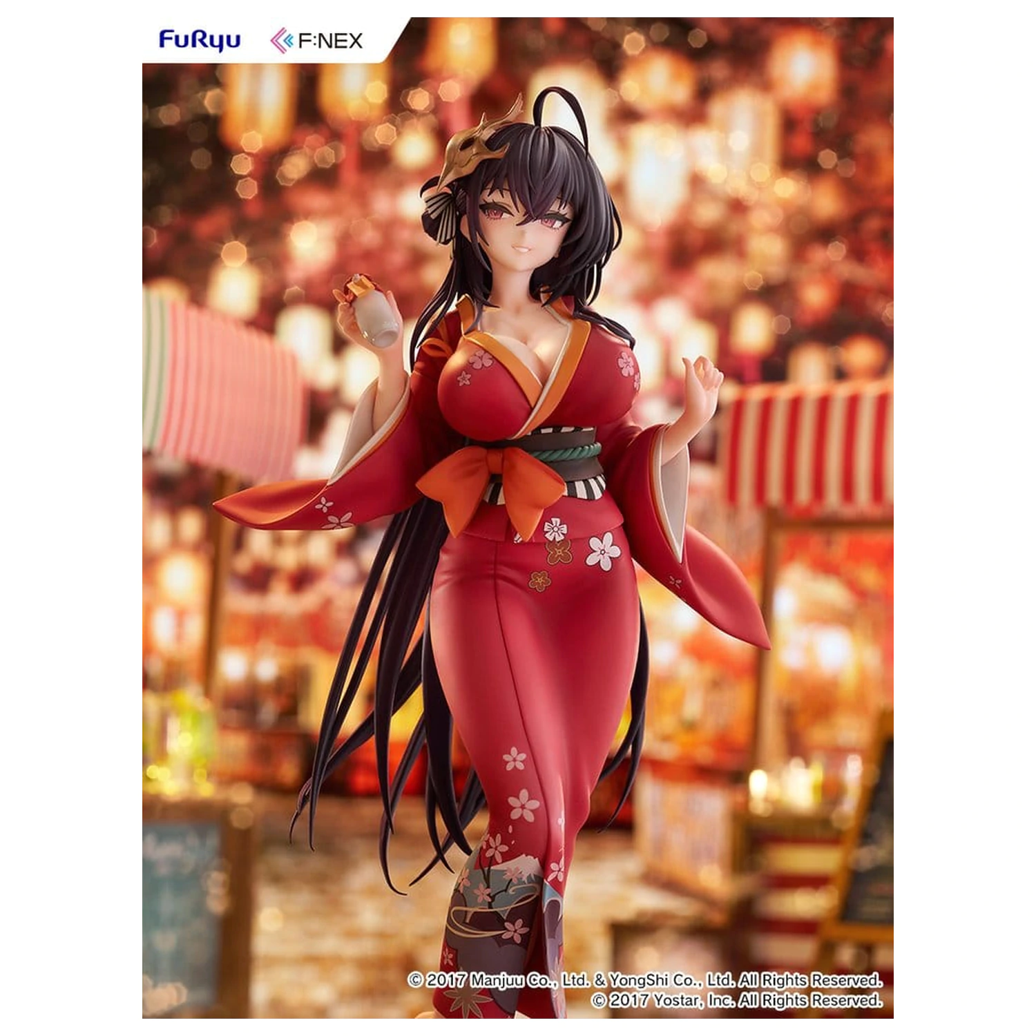 Azur Lane F:NEX figurka PVC 1/7 Taihou Yukata Ver. 25 cm zdjęcie produktu