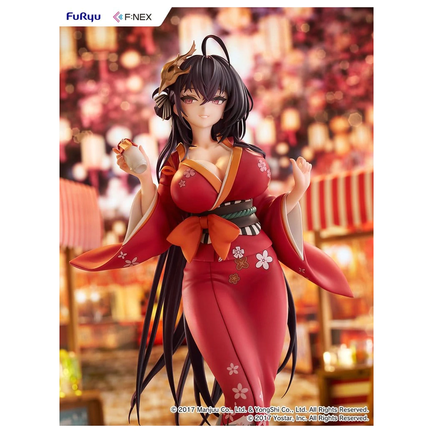 Azur Lane F:NEX figurka PVC 1/7 Taihou Yukata Ver. 25 cm zdjęcie produktu