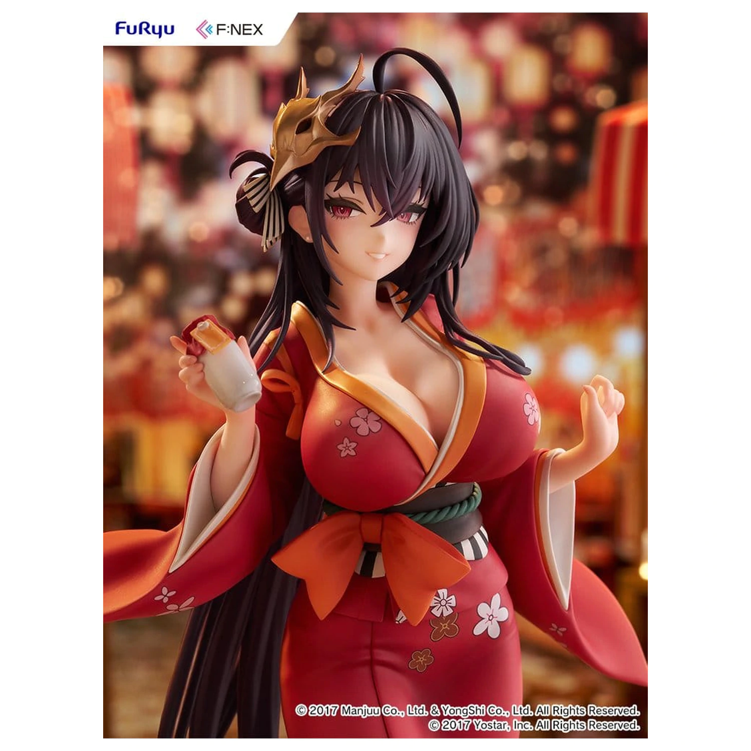 Azur Lane F:NEX figurka PVC 1/7 Taihou Yukata Ver. 25 cm zdjęcie produktu